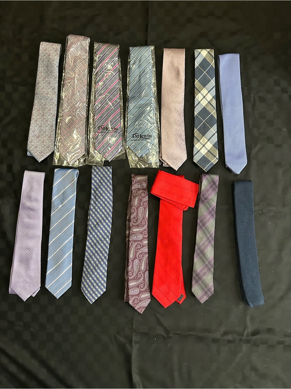 Lot 14 ties